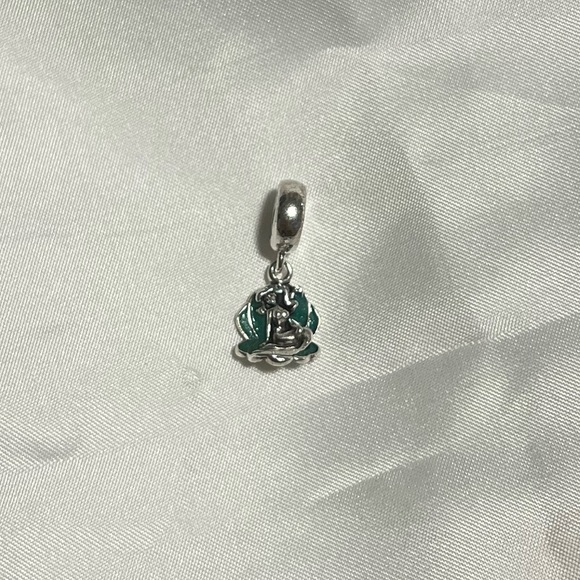 Pandora The Little Mermaid Ariel Dangle Charm - Picture 4 of 4